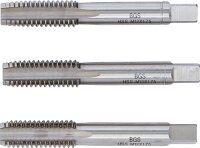 BGS Gewindebohrer-Satz | Vor-, Mittel- und Fertigschneider | HSS-G | M12 x 1,75 | 3-tlg.