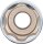 BGS Steckschlüssel-Einsatz Super Lock, tief | Antrieb Innenvierkant 12,5 mm (1/2") | SW 24 mm