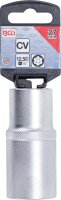 BGS Steckschlüssel-Einsatz Super Lock, tief | Antrieb Innenvierkant 12,5 mm (1/2") | SW 27 mm