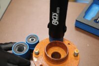BGS Werkstattwageneinlage 1/6: Reinigungsbürsten-Satz für Stehbolzen und Radmutternbolzen