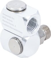 BGS Druckluft-Drehverbinder