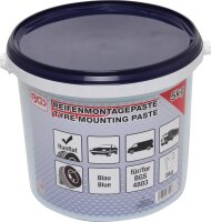 BGS Reifenmontagepaste für Run-Flat-Reifen | blau |...