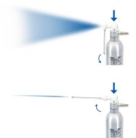 BGS Druckluft-Sprühflasche | Aluminiumausführung | 650 ml