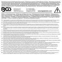 BGS Druckluft-Sprühflasche | Aluminiumausführung | 650 ml
