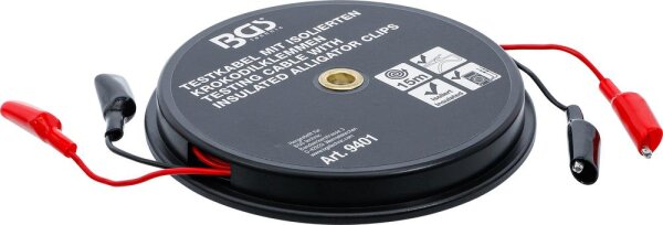 BGS Krokodilklemmen-Kabelbox | 15 m