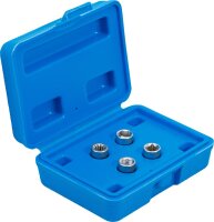 BGS Bremsssattel-Spezial-Einsätze | Antrieb Außensechskant SW 12 mm | 4-tlg.