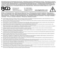 BGS Scheibenwischer-Einstellgerät
