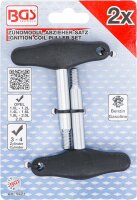 BGS Zündmodul-Abzieher-Satz | für Opel | 2-tlg.