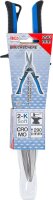 BGS Blechschere | gerade schneidend | extra lange Schneiden | 290 mm