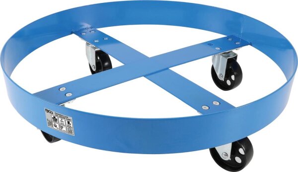 BGS Fassroller | Standardgröße | für 200 - l - Fässer