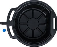 BGS Öl-Auffangwanne mit Ausgießer | 15 l