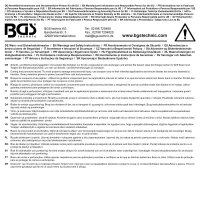 BGS Diy Schaberklingen | für Art. 85816 | 5-tlg.