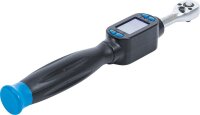 BGS Digitaler Drehmomentschlüssel | Abtrieb Außenvierkant 6,3 mm (1/4") | 6 - 30 Nm