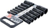 BGS Diy Kraft-Steckschlüssel-Einsatz-Satz | Antrieb 12,5 mm (1/2") | SW 10 - 32 mm | 13-tlg.