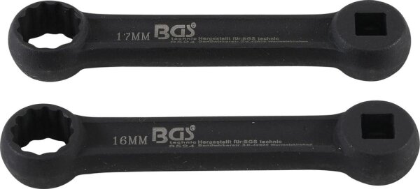 BGS Motorlager Ringschlüssel-Satz | für Mercedes-Benz | 2-tlg.