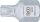 BGS Keilrippenriemen-Bit-Einsatz | Antrieb Innenvierkant 12,5 mm (1/2"), Außensechskant SW 22 mm | T-Profil (für Torx) T60