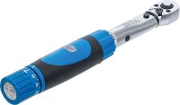 BGS Drehmomentschlüssel | Abtrieb Außenvierkant 6,3 mm (1/4") | 1 - 6 Nm