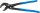 BGS Wasserpumpenzange | arretierbar | 300 mm