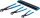 BGS Wasserpumpenzangen-Satz | arretierbar | 175 / 240 / 300 mm | 3-tlg.