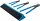 BGS Wasserpumpenzangen-Satz | arretierbar | 175 / 240 / 300 mm | 3-tlg.