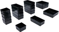 BGS Kunststoff-Ablagefächer | für...
