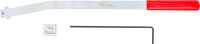 BGS Keilrippenriemenspanner-Werkzeug-Satz | für Citroen, Peugeot, Fiat, Ford 1.4L & 1.6L Diesel