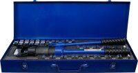 BGS Crimpzangen-Satz | hydraulisch | 16 - 400 mm²