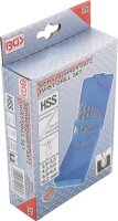 BGS HSS-Spiralbohrer-Satz | Kernlochmaße | 2,5 - 10,2 mm | 7-tlg.