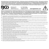 BGS HSS-Spiralbohrer-Satz | Kernlochmaße | 2,5 - 10,2 mm | 7-tlg.