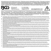BGS HSS-Fräser-Satz, extra kurz | 5-tlg.