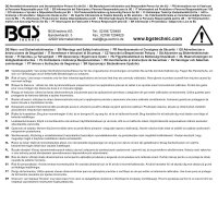 BGS Drehmomentschlüssel | Abtrieb Außenvierkant 6,3 mm (1/4") | 5 - 25 Nm