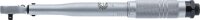 BGS Drehmomentschlüssel | Abtrieb Außenvierkant 6,3 mm (1/4") | 5 - 25 Nm