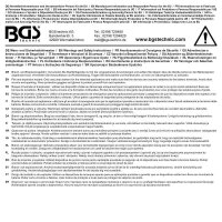 BGS Starthilfekabel | für SUV / Transporter | 600 A / 35 mm² | 3,5 m