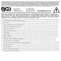BGS Diy Drehmomentschlüssel | Abtrieb Außenvierkant 12,5 mm (1/2") | 28 - 210 Nm