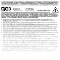 BGS Diy Druckluft-Schlagschrauber | 12,5 mm (1/2") | 630 Nm