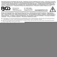 BGS Radwechsel-Service-Satz mit Rangier-Wagenheber 1,5 t | 10-tlg.