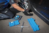 BGS Radwechsel-Service-Satz mit Rangier-Wagenheber 1,5 t | 10-tlg.