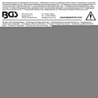 BGS Werkstattwageneinlage 1/3: Motor-Einstellwerkzeug-Satz | für Opel 1.6 SIDI