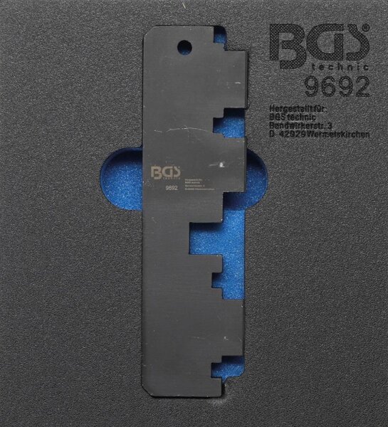 BGS Werkstattwageneinlage 1/6: Nockenwellen-Einstellwerkzeug | für Ford 1.6 EcoBoost