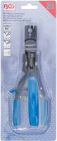 BGS Schlauch-Abstreifzange | arretierbar | 202 mm