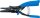 BGS Schlauch-Abstreifzange | arretierbar | 202 mm