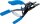 BGS Schlauch-Abstreifzange | arretierbar | 202 mm