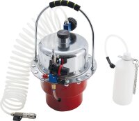 BGS Diy Druckluft-Bremsenentlüfter- und Adapter-Satz...