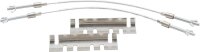 BGS Diy Druckluft-Bremsenentlüfter- und Adapter-Satz | 17-tlg.