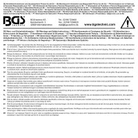 BGS Gegenhalteschlüssel | für Kurbelwellen-Riemenscheiben | für Honda | 500 mm