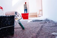 BGS Diy Malerabdeckvlies-Satz | 20 x 0,3 m | 3-tlg.