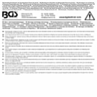 BGS Schraubstock-Schutzbacken | Kunststoff | Breite 100 mm | 2-tlg.