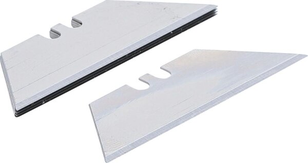 BGS Diy Trapezklingen-Satz | 0,6 x 19 mm | 5-tlg.
