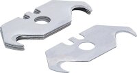 BGS Diy Hakenklingen-Satz | 19 mm | 5-tlg.