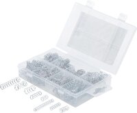 BGS Diy Federn-Sortiment | Druckfedern | 246-tlg.
